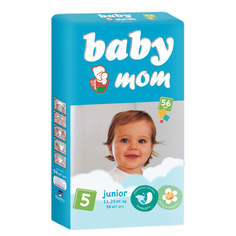Подгузники BABY MOM дышащие () шт.