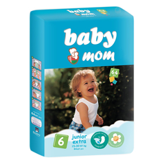 Подгузники BABY MOM дышащие () шт.