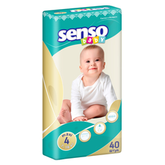 Подгузники Senso Baby (7-18 кг) шт.