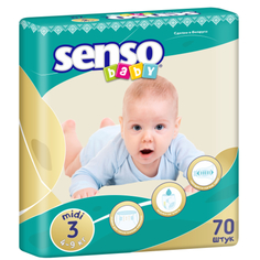 Подгузники Senso Baby (4-9 кг) шт.