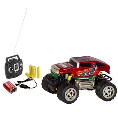 Машина на радиоуправлении Пламенный мотор Трофи Монстр Джип 18 см