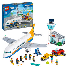 Конструктор LEGO City 60262 Пассажирский самолёт