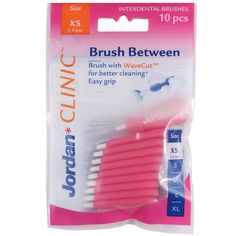 Межзубные ершики JORDAN CLINIC BRUSH BETWEEN 0,4 mm размер XS