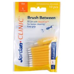 Межзубные ершики JORDAN CLINIC BRUSH BETWEEN 0,7 mm размер L