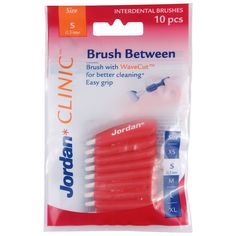 Межзубные ершики JORDAN CLINIC BRUSH BETWEEN 0,5 mm размер S