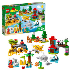 Конструктор LEGO DUPLO 10907 Животные мира