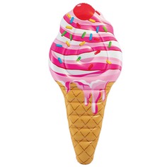 Надувной матрас Intex Фруктовое мороженное