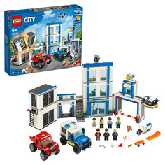 Конструктор LEGO City 60246 Полицейский участок