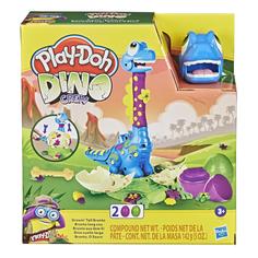 Игровой набор Play-Doh Растущий бронтозаврик
