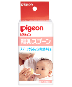 Pigeon Бутылочка с ложечкой для кормления, 3+ мес, 120 мл