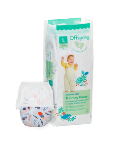 Offspring трусики-подгузники, L 9-14 кг. 36 шт. расцветка Риф