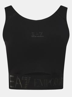 EA7 Emporio Armani Спортивный топ