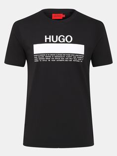 HUGO Футболка Daitai