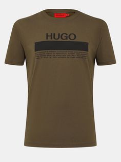 HUGO Футболка Daitai