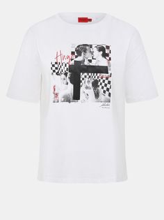 HUGO Футболка The Boxy Tee