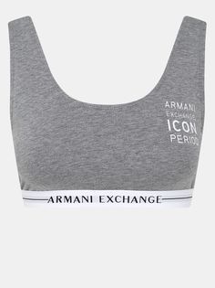 Armani Exchange Спортивный бюстгальтер