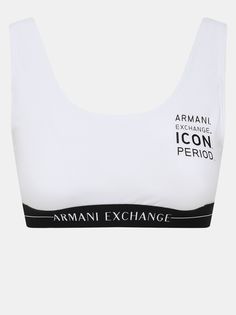 Armani Exchange Спортивный бюстгальтер