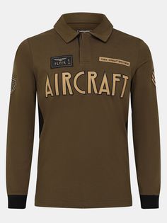Aircraft Рубашка поло
