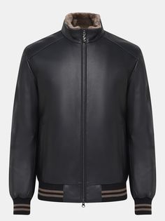 Alessandro Manzoni Кожаная куртка