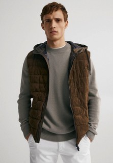 Жилет утепленный Massimo Dutti