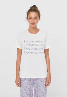 Футболка домашняя Stradivarius