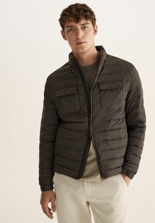 Пуховик Massimo Dutti