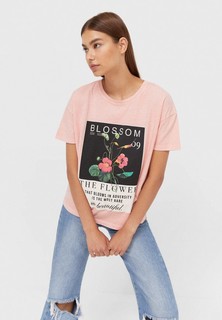 Футболка Stradivarius