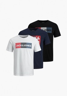 Футболки 3 шт. Jack & Jones