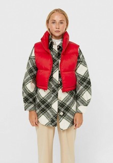 Жилет утепленный Stradivarius