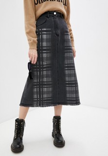 Юбка джинсовая Alberta Ferretti