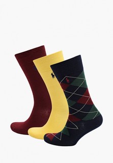 Носки 3 пары Polo Ralph Lauren