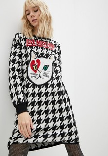 Платье Love Moschino