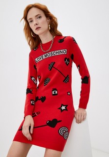 Платье Love Moschino