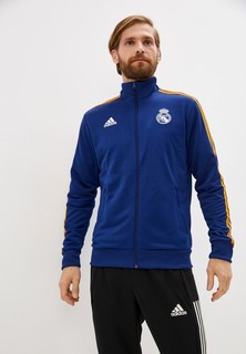 Campera azul adidas originals palmeston tp best sale