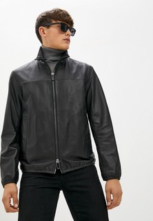 Куртка кожаная Emporio Armani