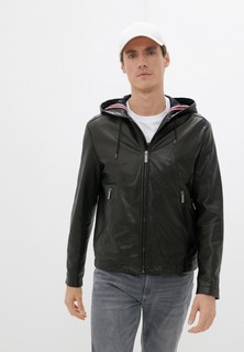 Куртка кожаная Bikkembergs