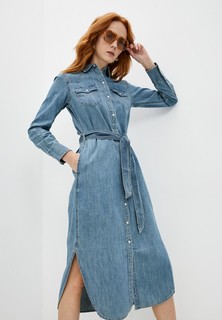 Платье джинсовое Lauren Ralph Lauren