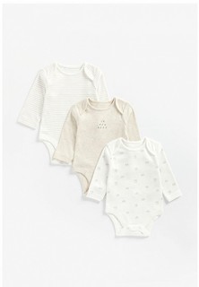 Боди 3 шт. Mothercare
