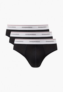 Трусы 3 шт. Dsquared2 Underwear