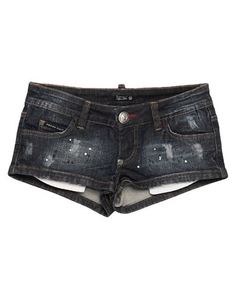 Джинсовые шорты Philipp Plein
