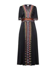 Длинное платье Temperley London