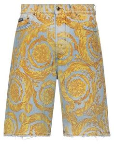 Джинсовые шорты Versace Jeans Couture
