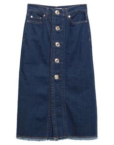 Джинсовая юбка 7 For All Mankind