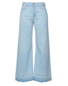 Джинсовые брюки 7 For All Mankind