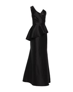 Длинное платье Badgley Mischka