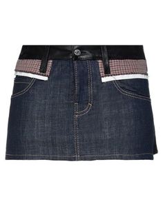 Джинсовая юбка Dsquared2