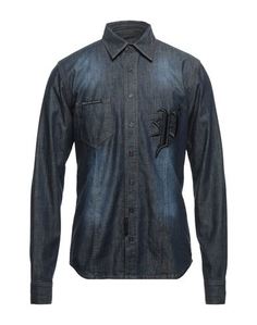 Джинсовая рубашка Philipp Plein