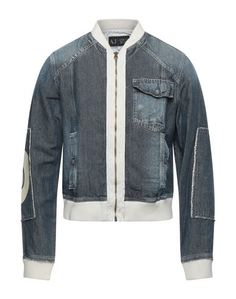 Джинсовая верхняя одежда Armani Jeans