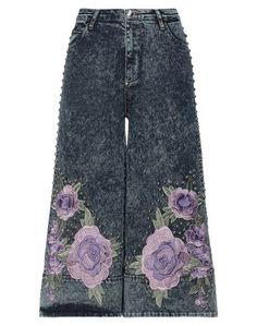 Укороченные джинсы Philipp Plein