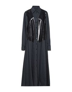 Длинное платье Mm6 Maison Margiela